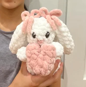 Crochet Bunny Plushie